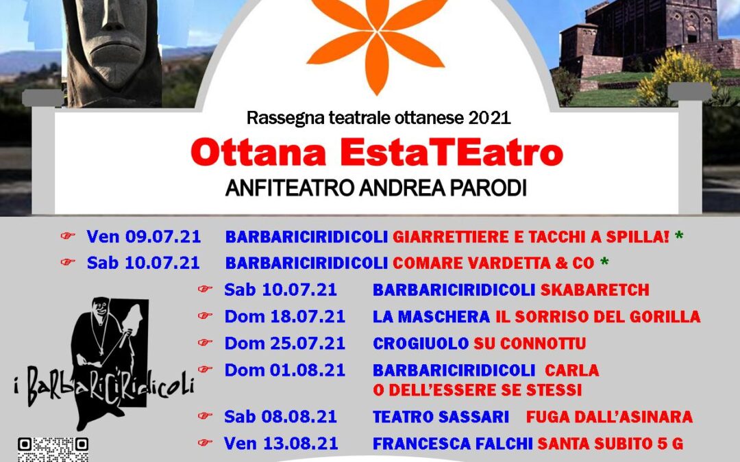 ESTATEATRO – Rassegna teatrale ottanese  – VIII edizione
