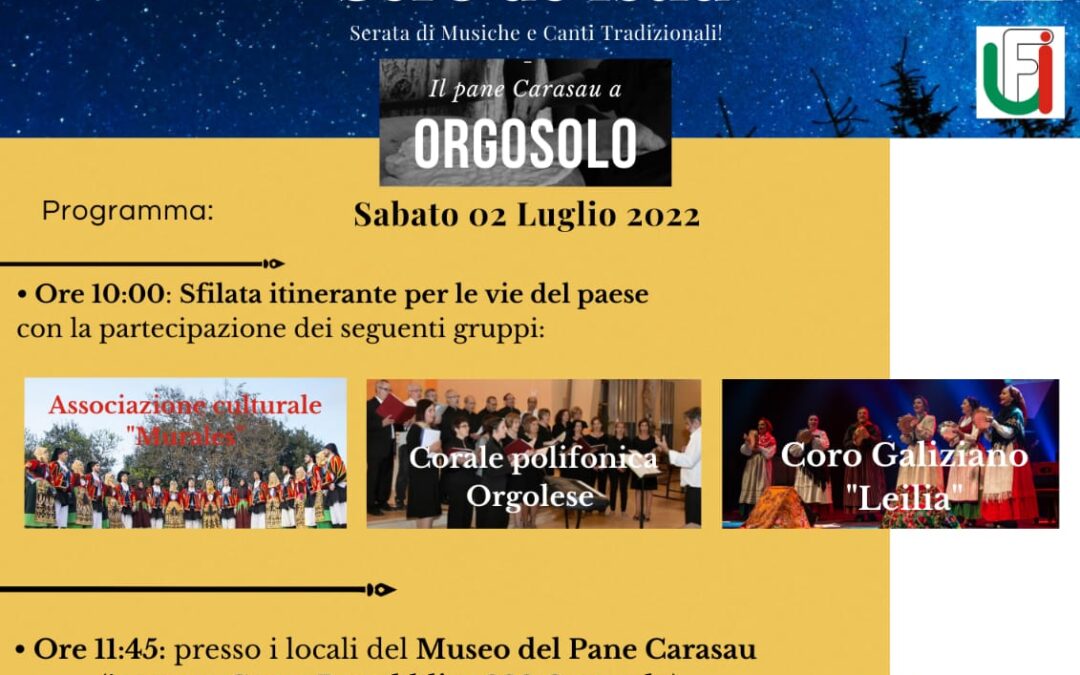 Sero de istiu – Il pane carasu a Orgosolo