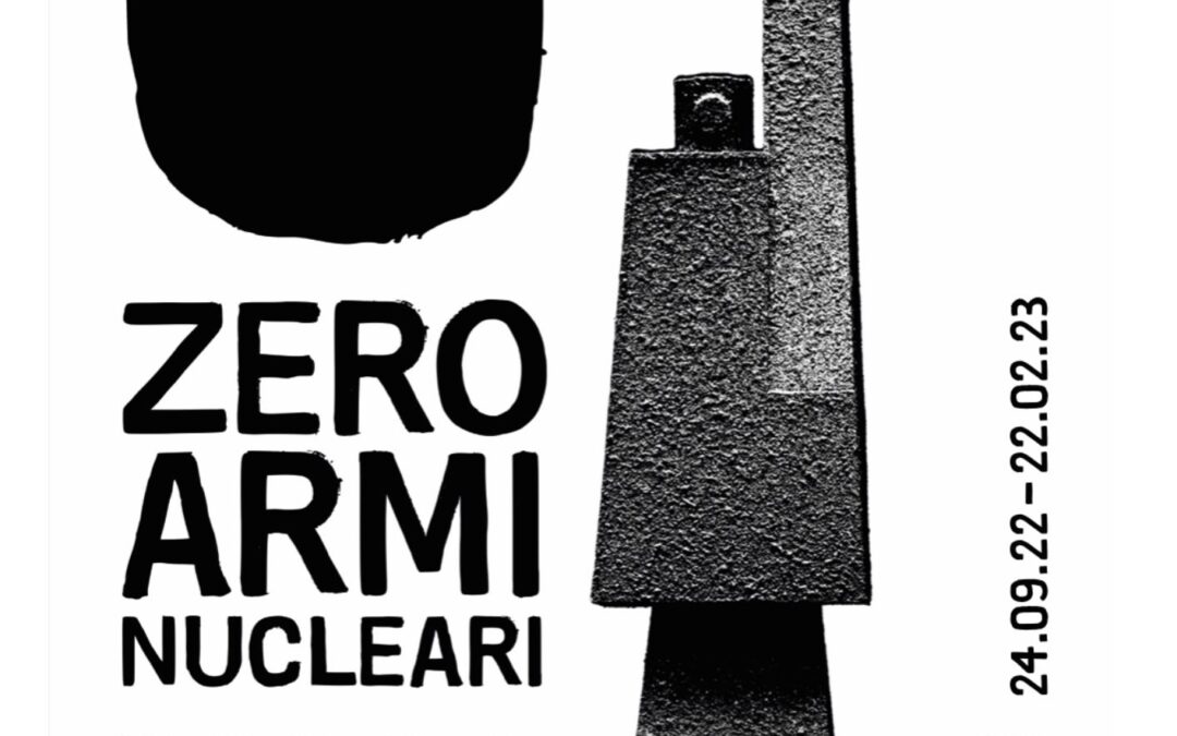 PEDRO REYES. ZERO ARMI NUCLEARI